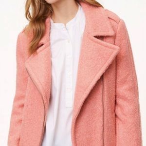 loft pink jacket